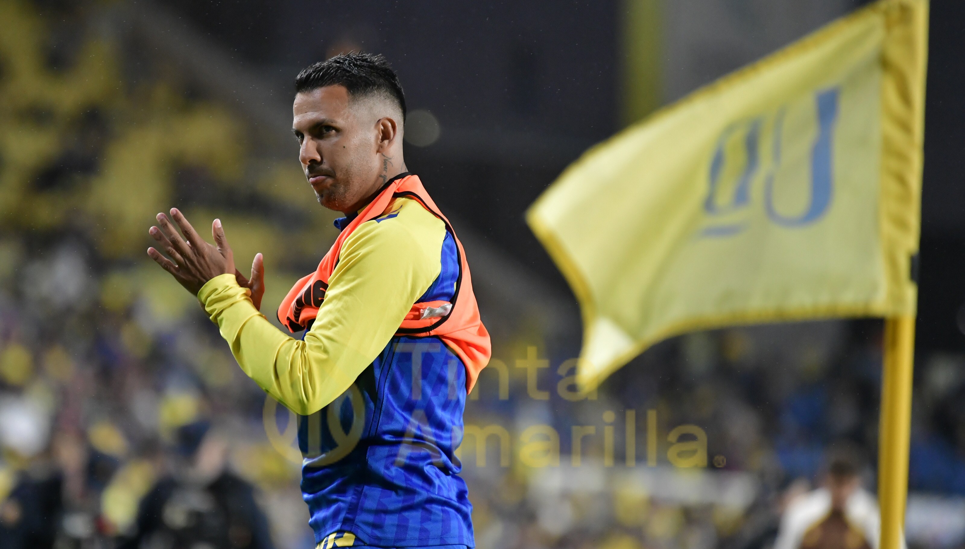Jonathan Viera envía un mensaje de aliento a la cantera de la UD Las Palmas