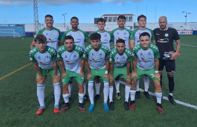 1-1: Villa y Las Palmas C igualan en San Mateo