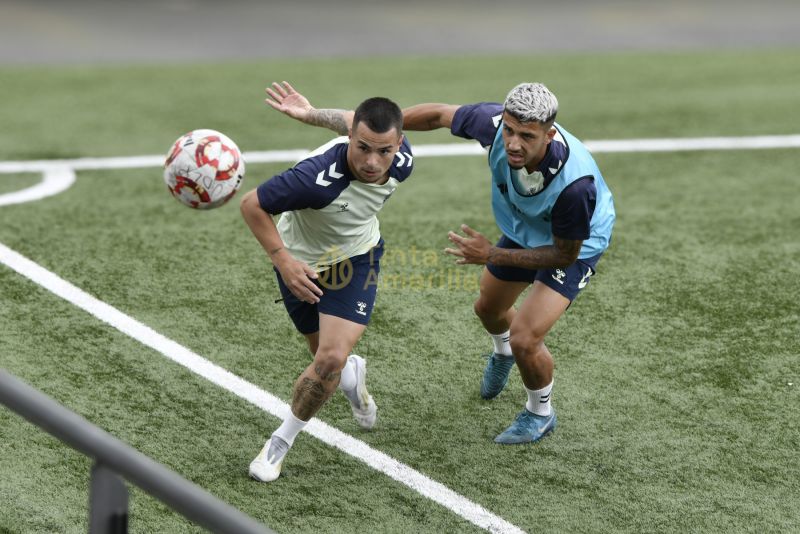 Fotos: Las Palmas Atlético tiene cita el viernes en Los Olivos