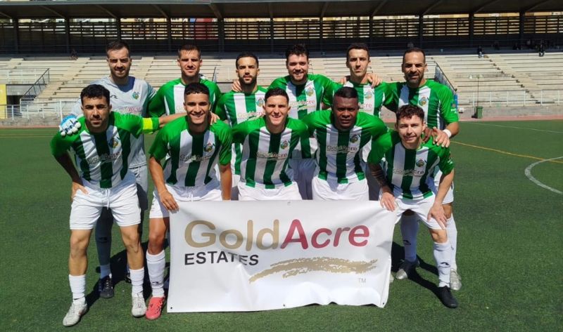 El Villaverde ya toca con los dedos la segunda plaza final de la Preferente oriental