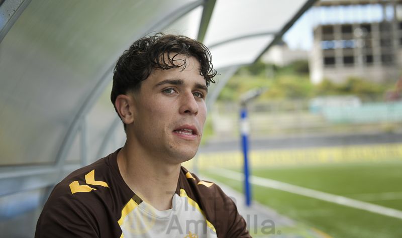 A Arturo Rodríguez solo le ocurren cosas buenas desde que pisó tierra canaria