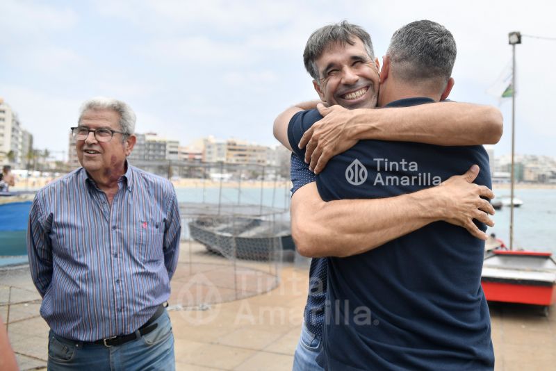 Valerón rememora el primer éxito en su extenso currículo