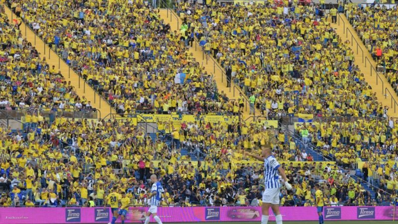 La UD Las Palmas ya está por encima de los 24.000 abonados