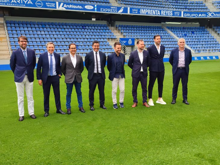 El nuevo Tenerife empieza a tomar cuerpo