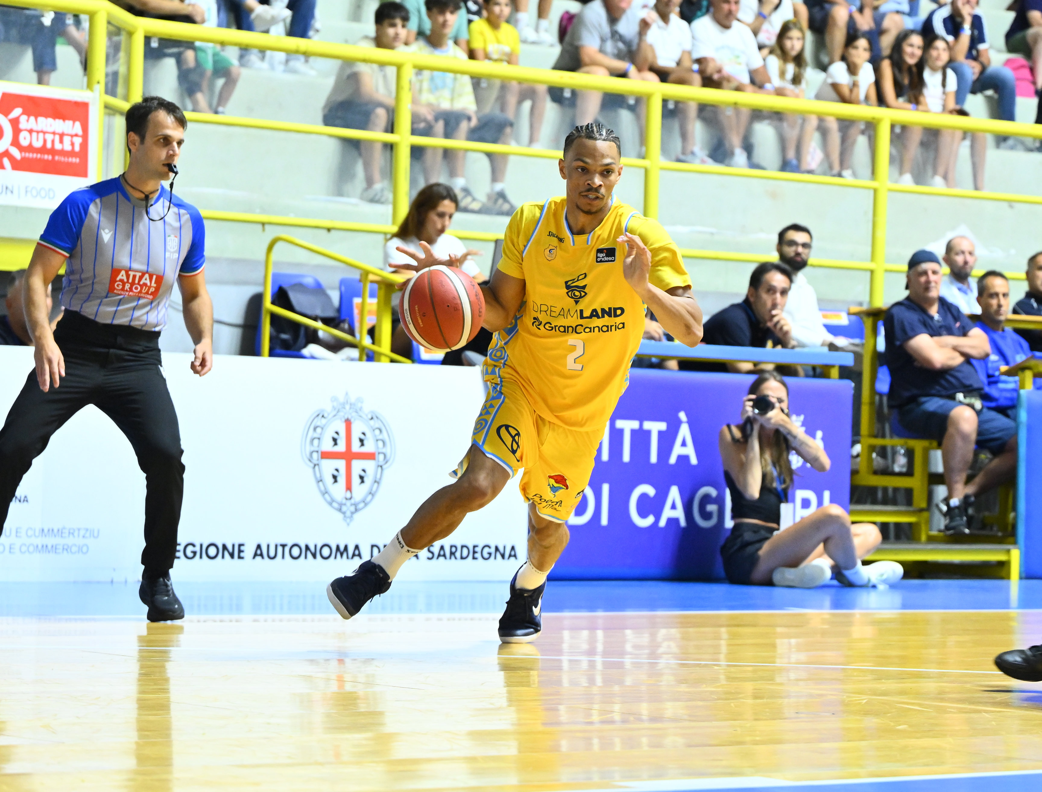 Isaiah Wong ya asoma en el mando anotador del nuevo Granca