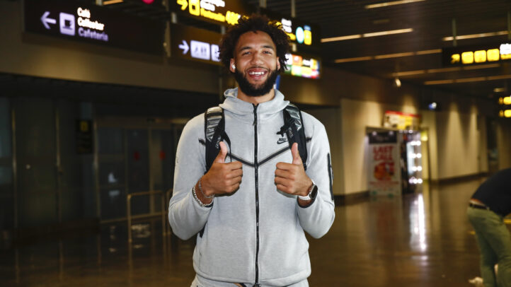 Llegó George Conditt IV con el mensaje de Jim Moran