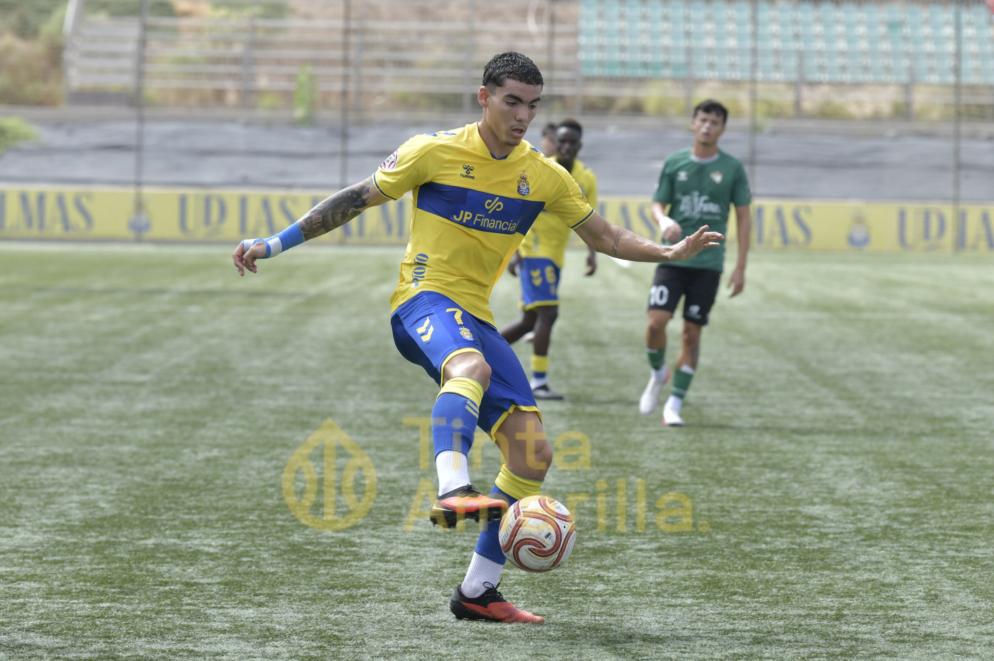 Los juveniles de Las Palmas y Tenerife llegan igualados al derbi de la División de Honor