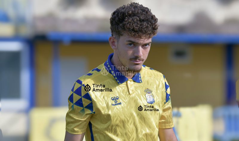 La UD llora la pérdida de Zeben Ramos, el zurdo que despuntaba en filiales