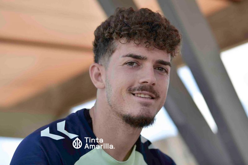 Zeben Ramos, recogepelotas en dos días de leyenda