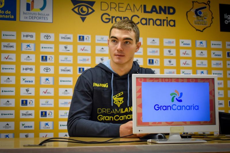 Samar aprecia una evolución el aspecto físico en la plantilla del Gran Canaria