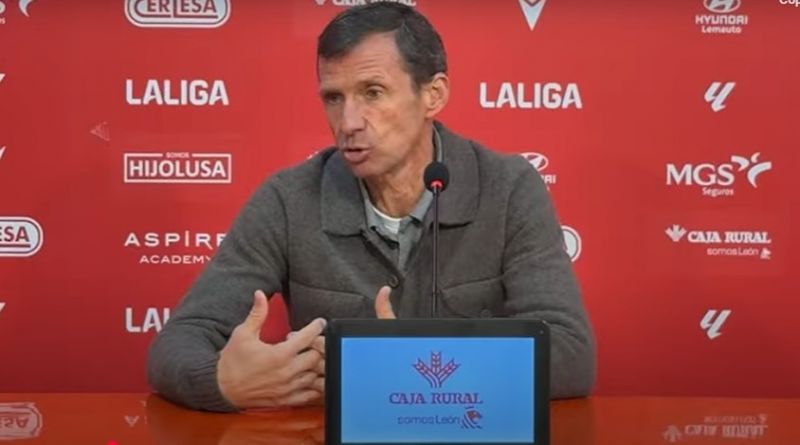 "Las Palmas juega muy bien y defiende todavía mejor"