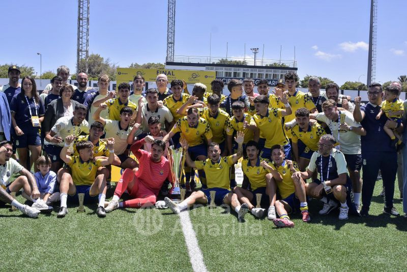 2-2: Las Palmas Atlético no falla en los penaltis y revalida el título