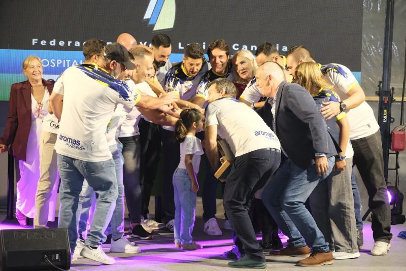 La gran noche botera del Pueblo Guanche