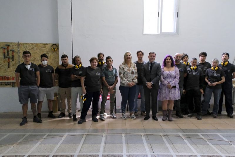 La nueva hornada de carpinteros de ribera