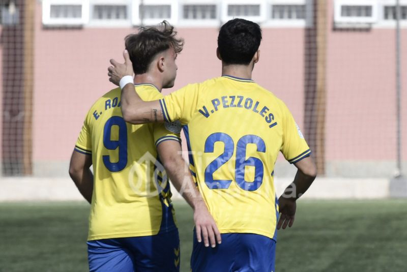 1-2: Las Palmas Atlético paga caro sus errores defensivos