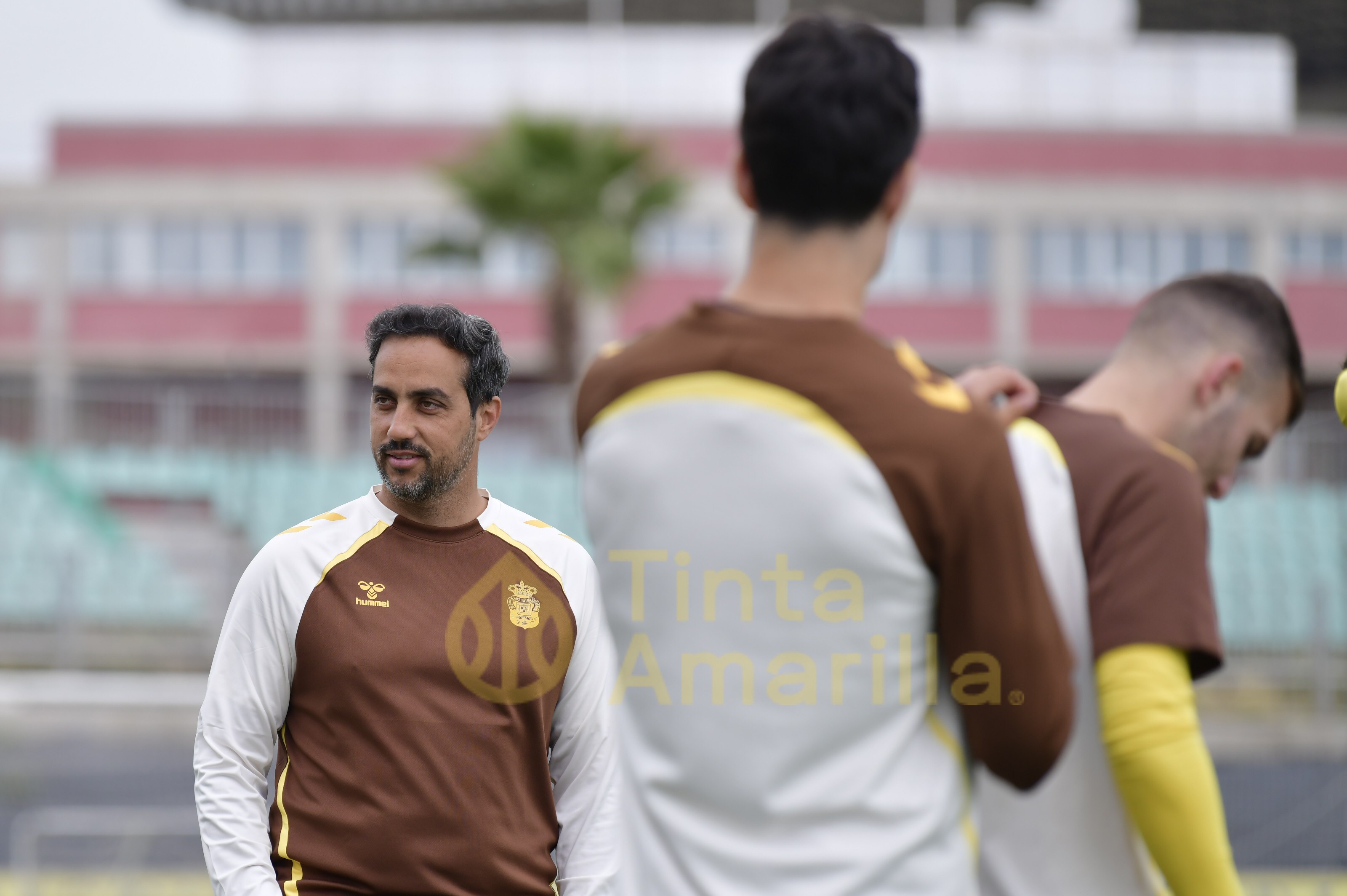 Fotos: El filial de la UD, centrado en el Getafe B