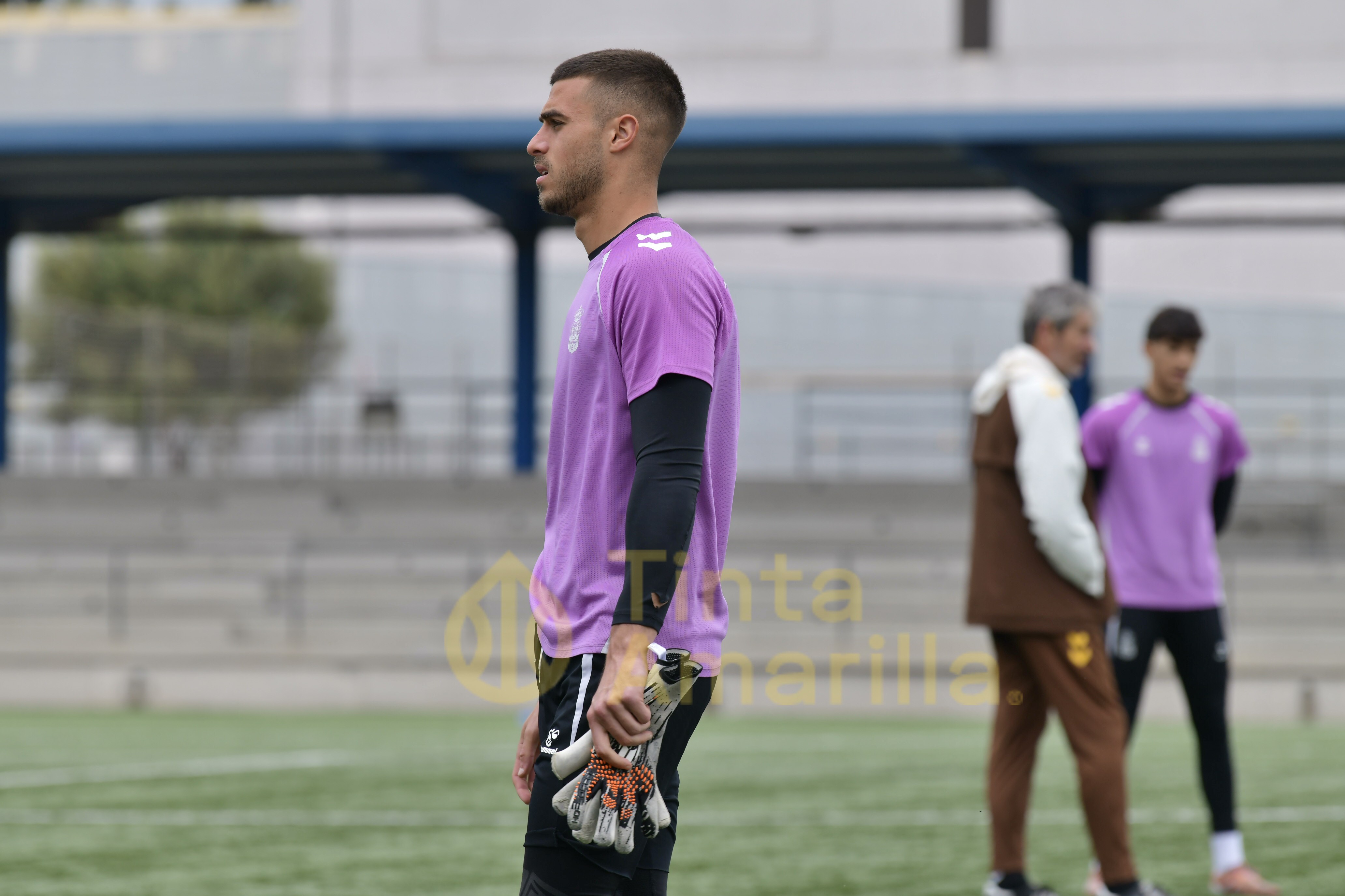Fotos: El filial de la UD, centrado en el Getafe B