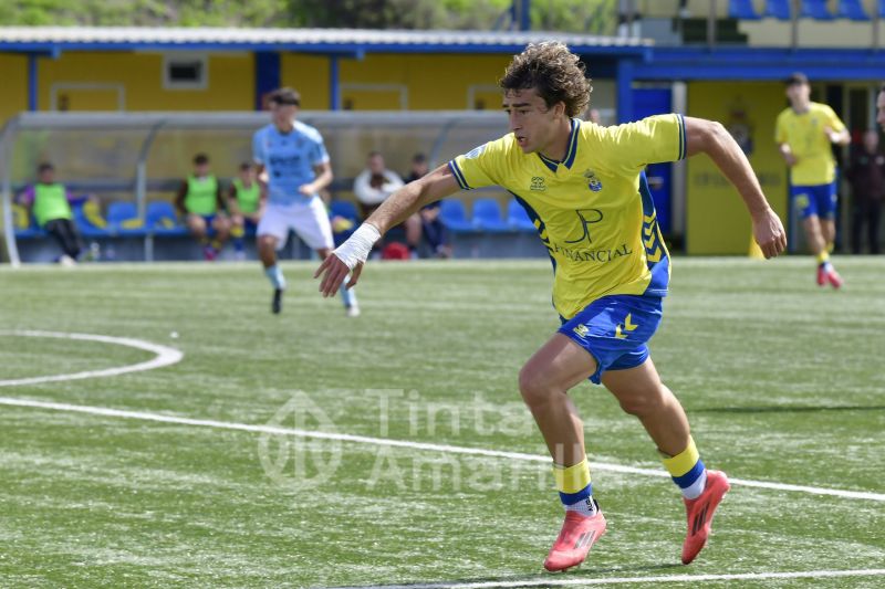 1-1: Las Palmas Atlético provoca un dolor de cabeza al aspirante CD Coria