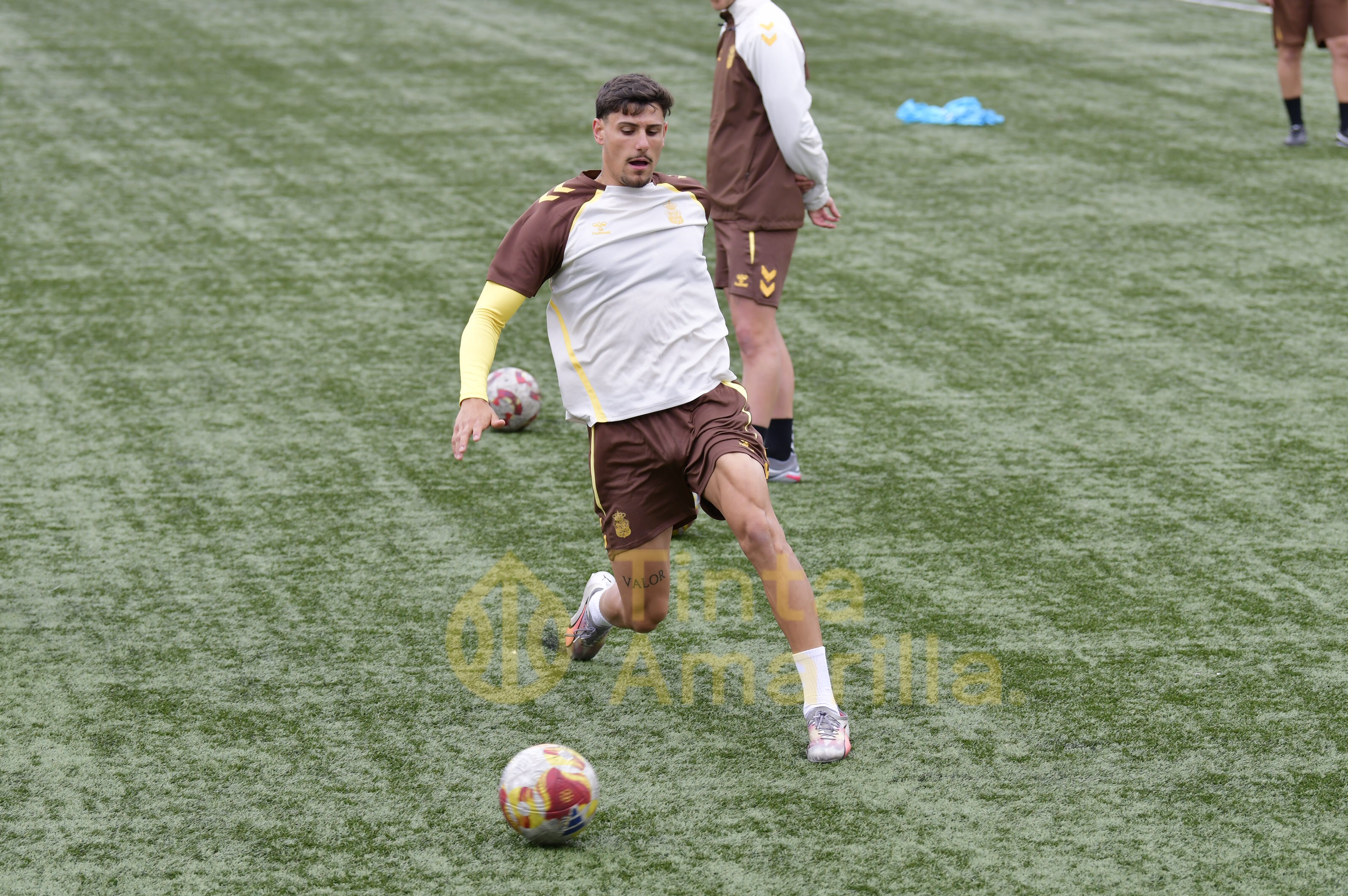 Fotos: El filial de la UD, centrado en el Getafe B