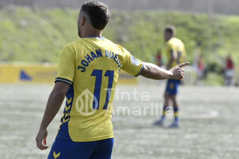 1-2: Las Palmas Atlético paga caro sus errores defensivos