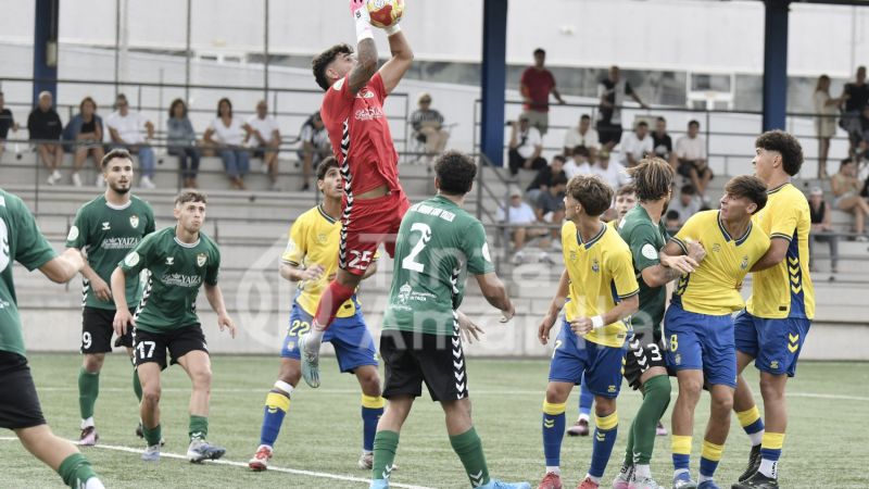 0-1: Las Palmas C paga sus prisas en el regreso a Tercera RFEF
