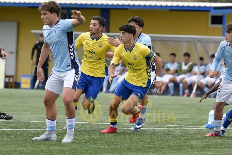 1-0: Rafa Cruz abre el camino y Valentín bate al Celta