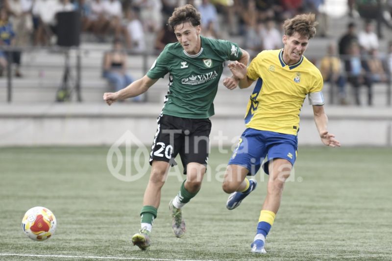 0-1: Las Palmas C paga sus prisas en el regreso a Tercera RFEF