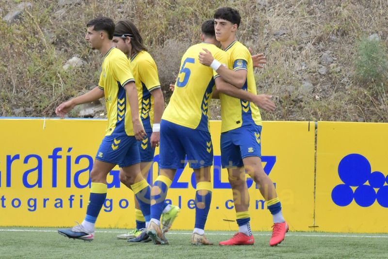 1-0: Rafa Cruz abre el camino y Valentín bate al Celta