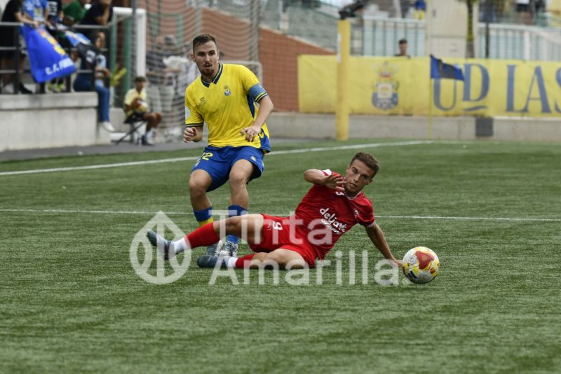 1-2: Las Palmas Atlético malogra la magia de un gol de Elías