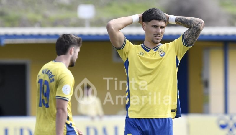 1-2: Las Palmas Atlético paga caro sus errores defensivos