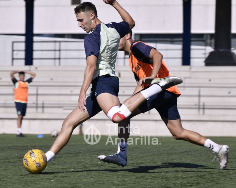 Fotos: Las Palmas C pone rumbo a Valleseco