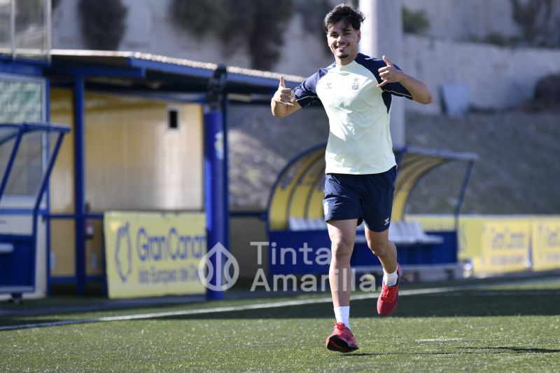 Fotos: Las Palmas C pone rumbo a Valleseco