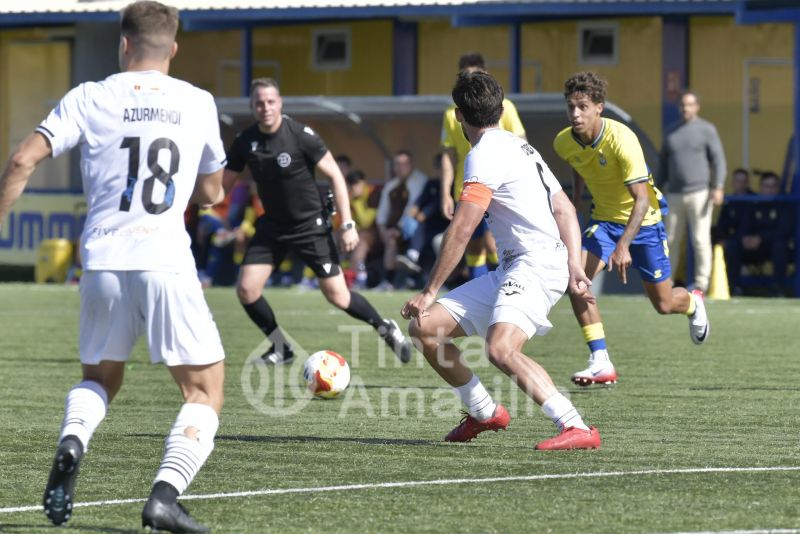 1-1: El Conquense frena al filial en la última curva del Anexo