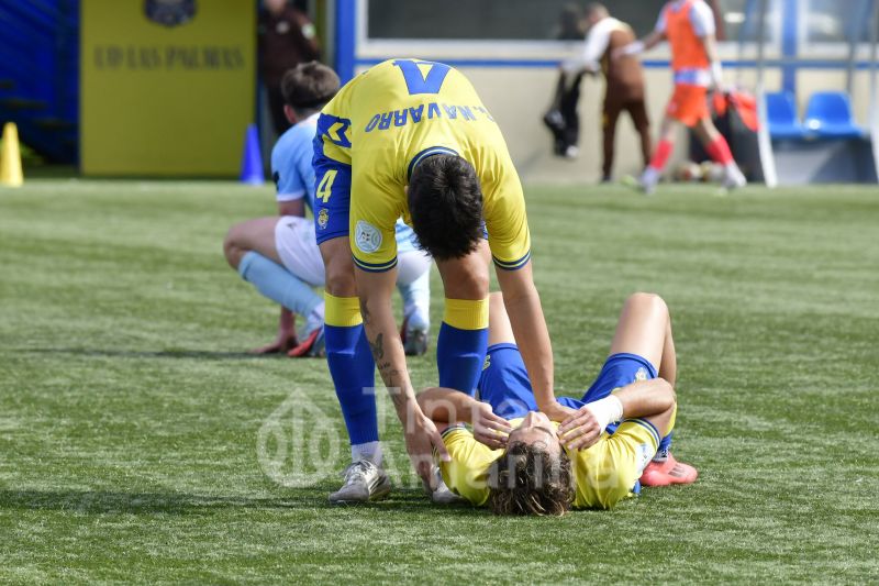 1-1: Las Palmas Atlético provoca un dolor de cabeza al aspirante CD Coria