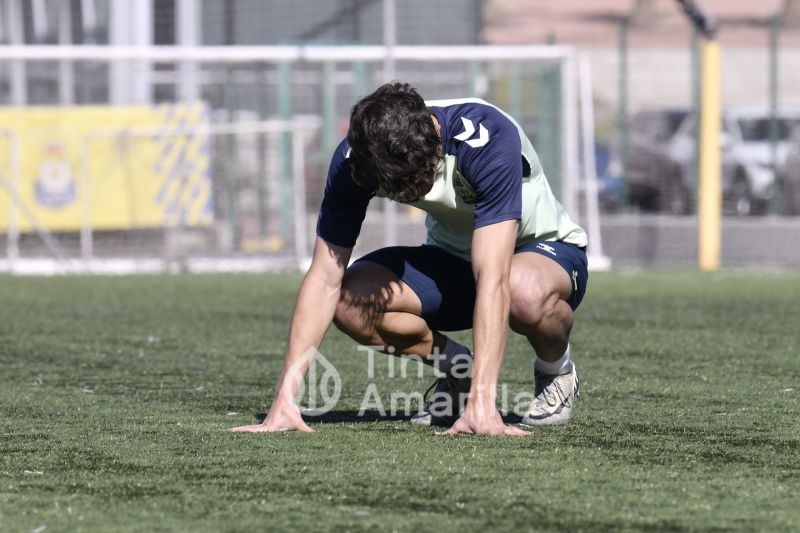 Fotos: Las Palmas C pone rumbo a Valleseco