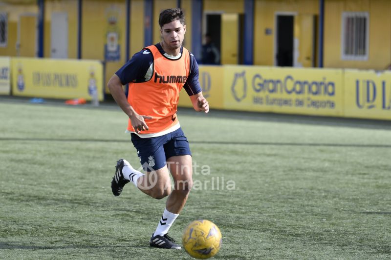 Fotos: Las Palmas C, preparado para recibir a su principal perseguidor
