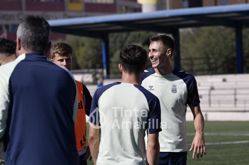 Fotos: Las Palmas C pone rumbo a Valleseco