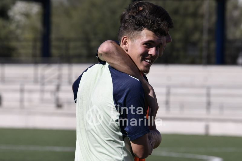 Fotos: Las Palmas C pone rumbo a Valleseco