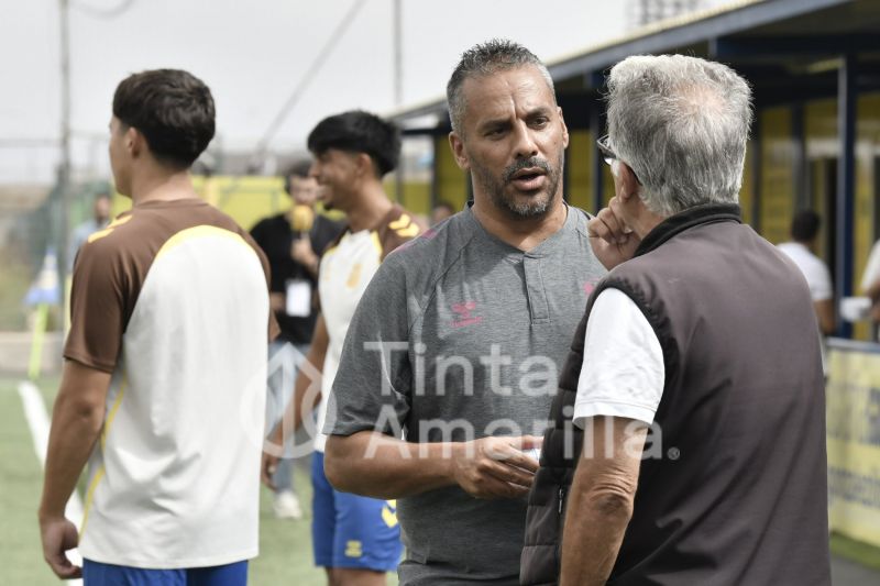 0-1: Mal estreno de Las Palmas Atlético y disgusto en el derbi de filiales