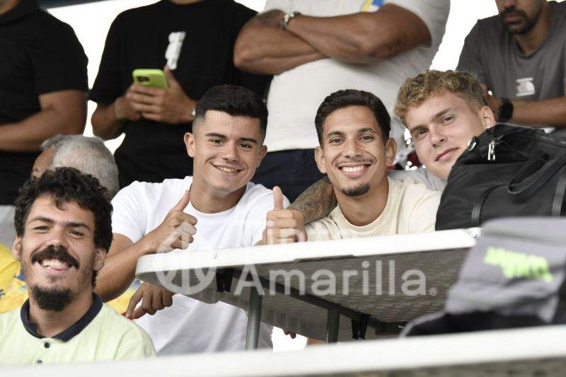 0-1: Mal estreno de Las Palmas Atlético y disgusto en el derbi de filiales