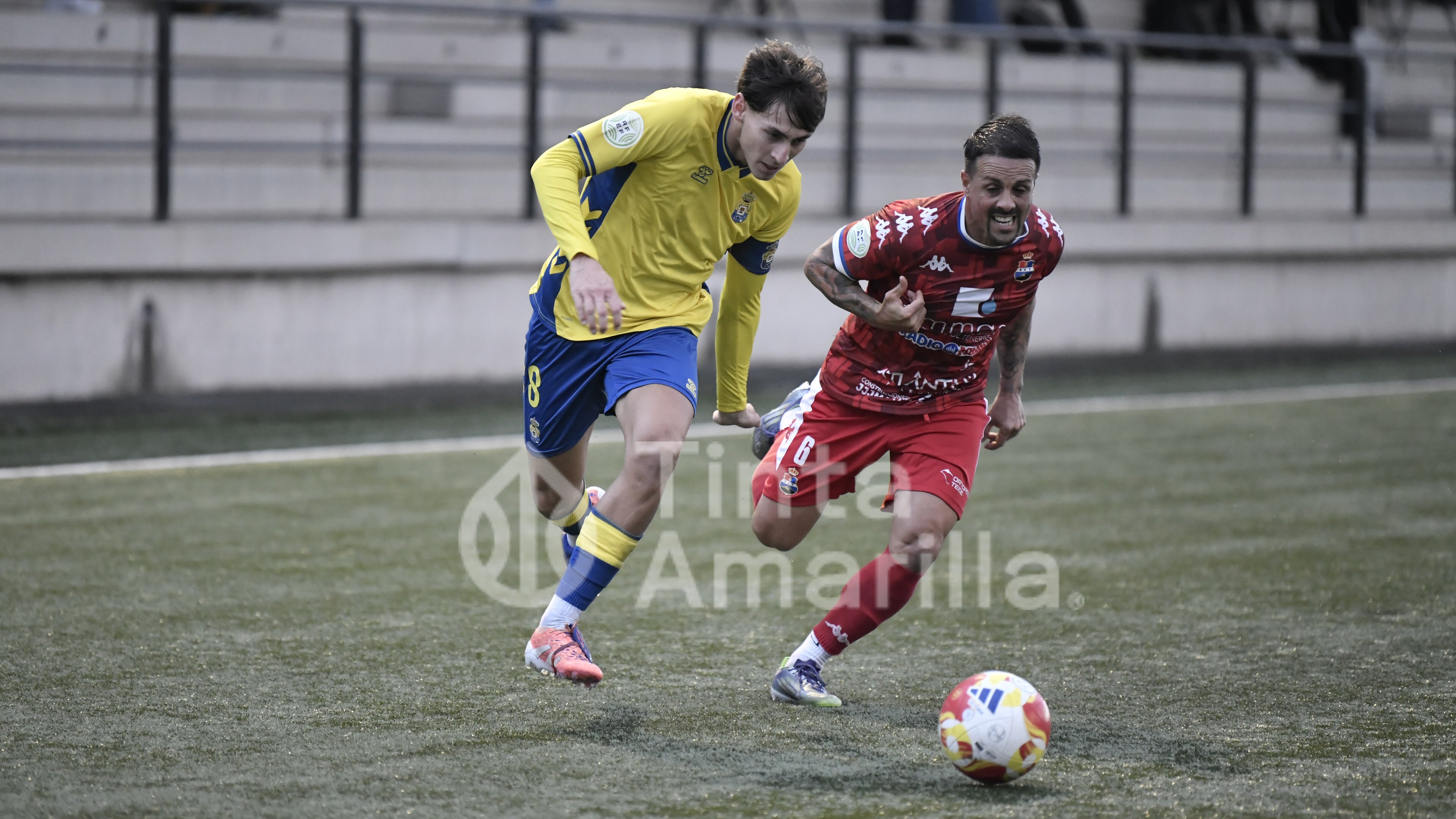 1-1: Las Palmas C sella la primera vuelta con un punto más ... y gracias