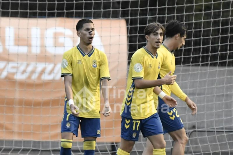 1-1: Las Palmas C sella la primera vuelta con un punto más ... y gracias