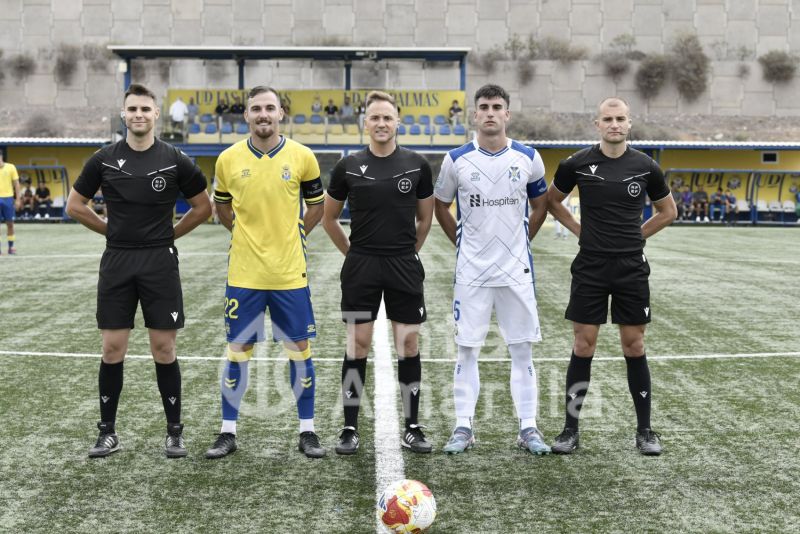 0-1: Mal estreno de Las Palmas Atlético y disgusto en el derbi de filiales