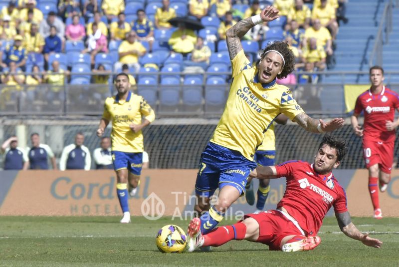 1-2: La UD tropieza en la yincana del Getafe