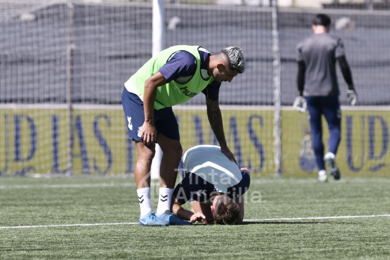 Fotos: Las Palmas Atlético visita al tercer clasificado