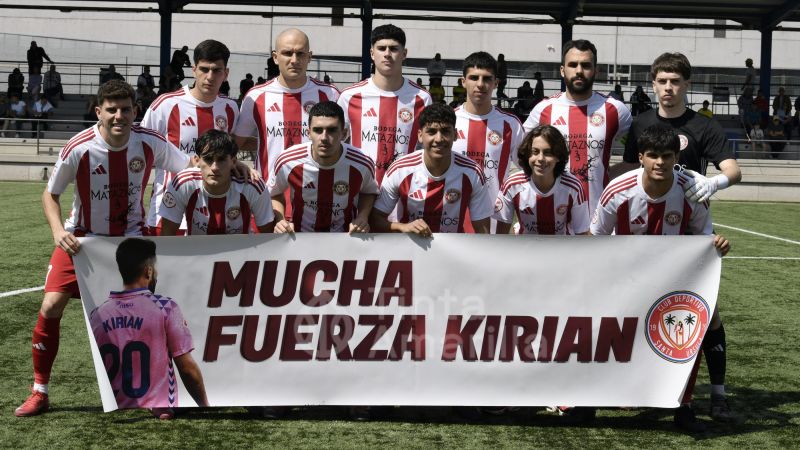 El detalle del Santa Úrsula con Kirian