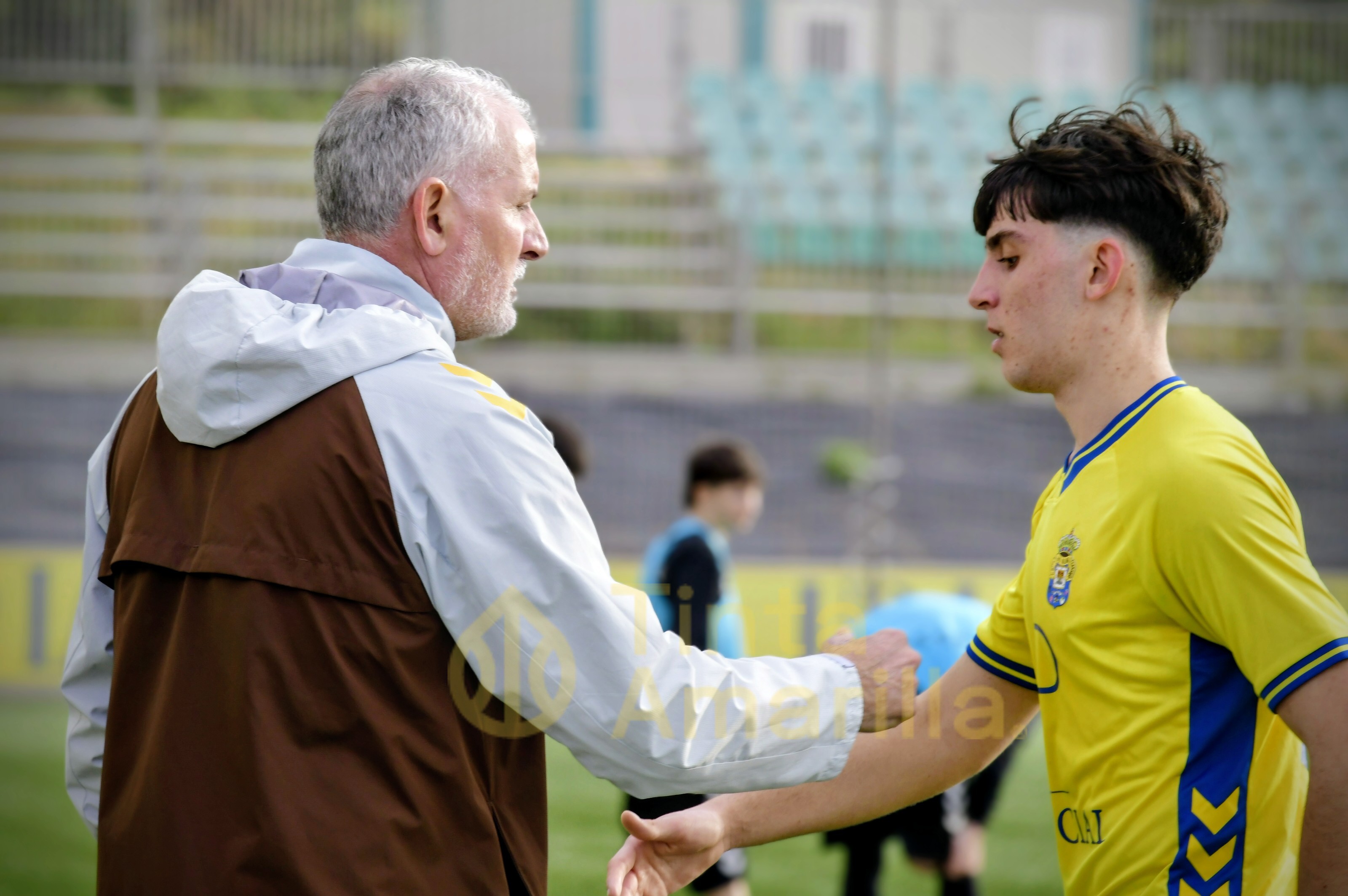 Fotos: El juvenil C de la UD ya tiene a tiro el título de su Liga