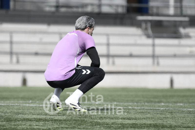 Fotos: Cacho prepara con Las Palmas Atlético el derbi de filiales