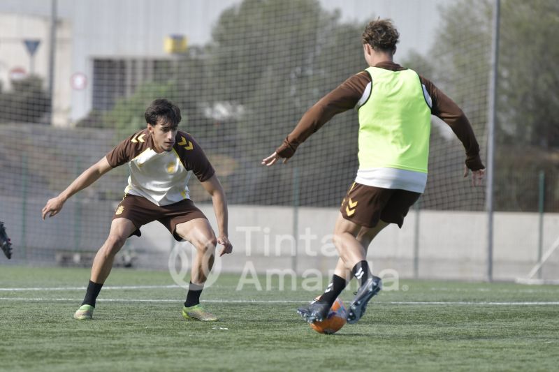 Fotos: Las Palmas C ya mira hacia el Juan Guedes