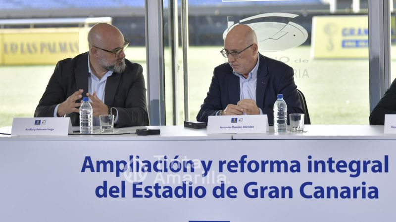 El Cabildo ya ha decidido la empresa que reformará el Estadio de Gran Canaria